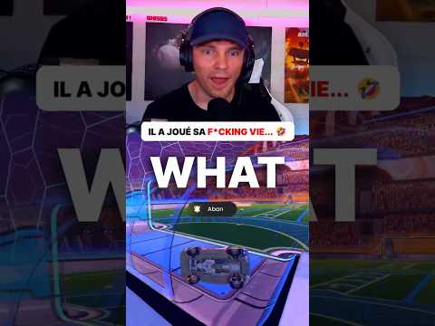 IL A JOUÉ SA F*CKING VIE ! 🤣 (merci 🙏)